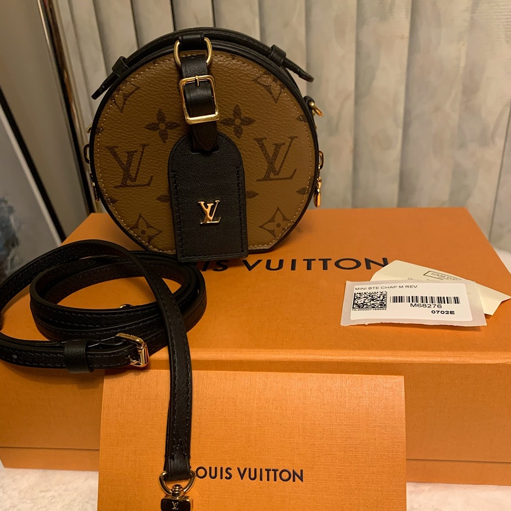 Louis Vuttion Mini Boite Chapeau Bag